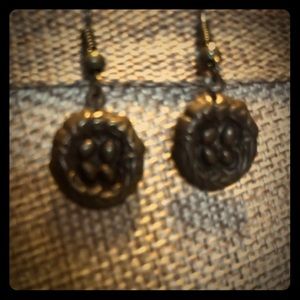 Birds Nest Earrings